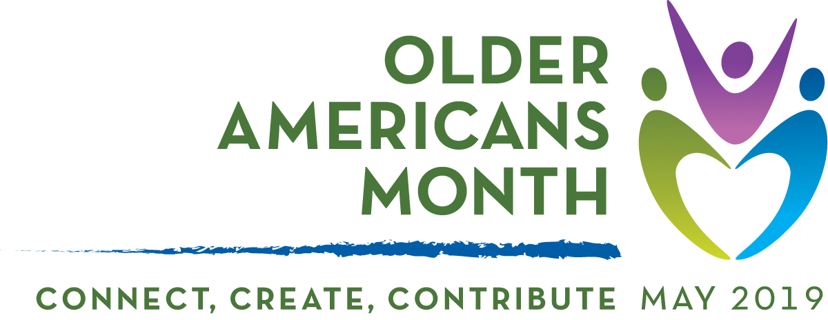 Older Americans Month logo