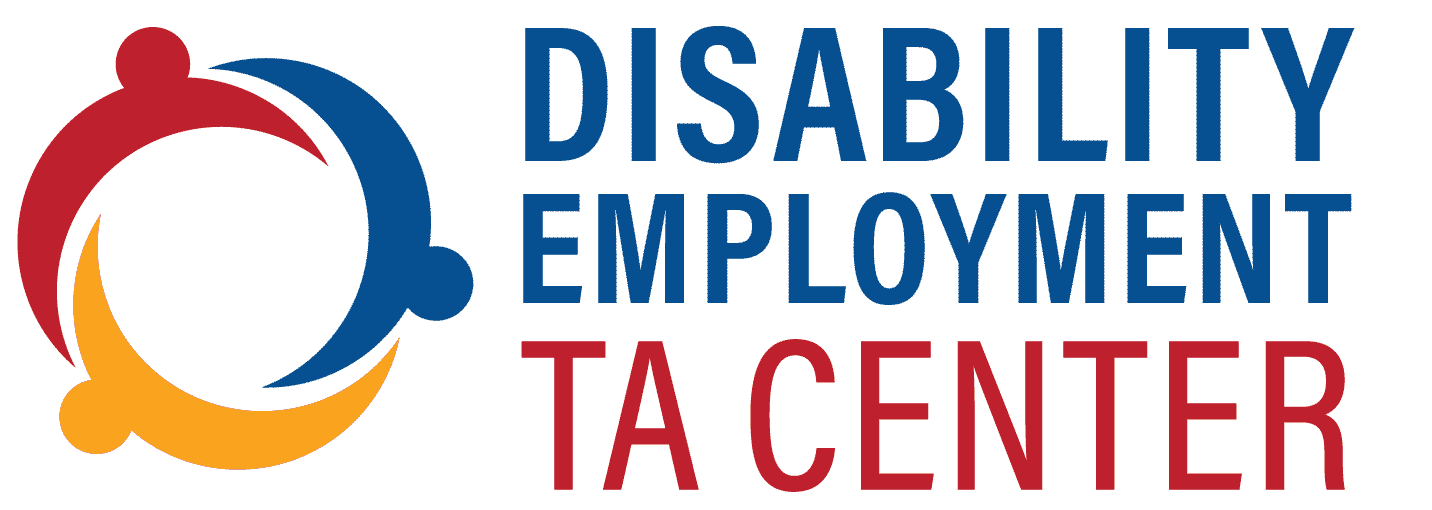 Disability Employment TA Center logo