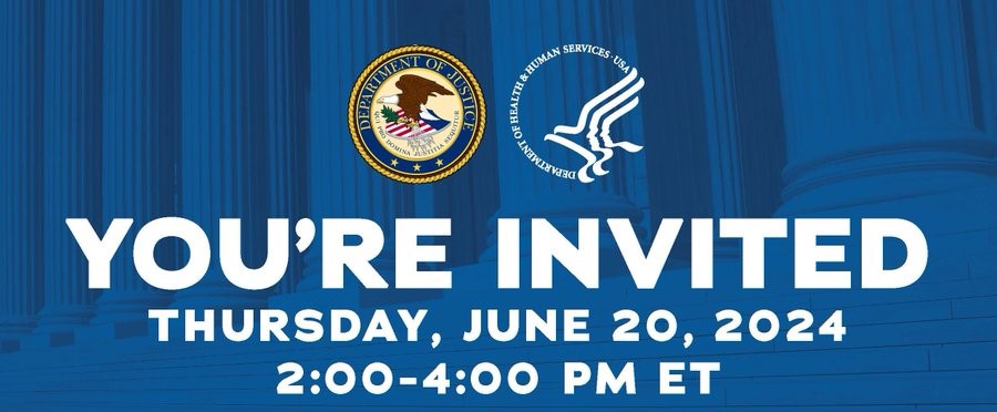 You're invited. Thursday, June 20, 2024. 2:00-4:00 PM ET.