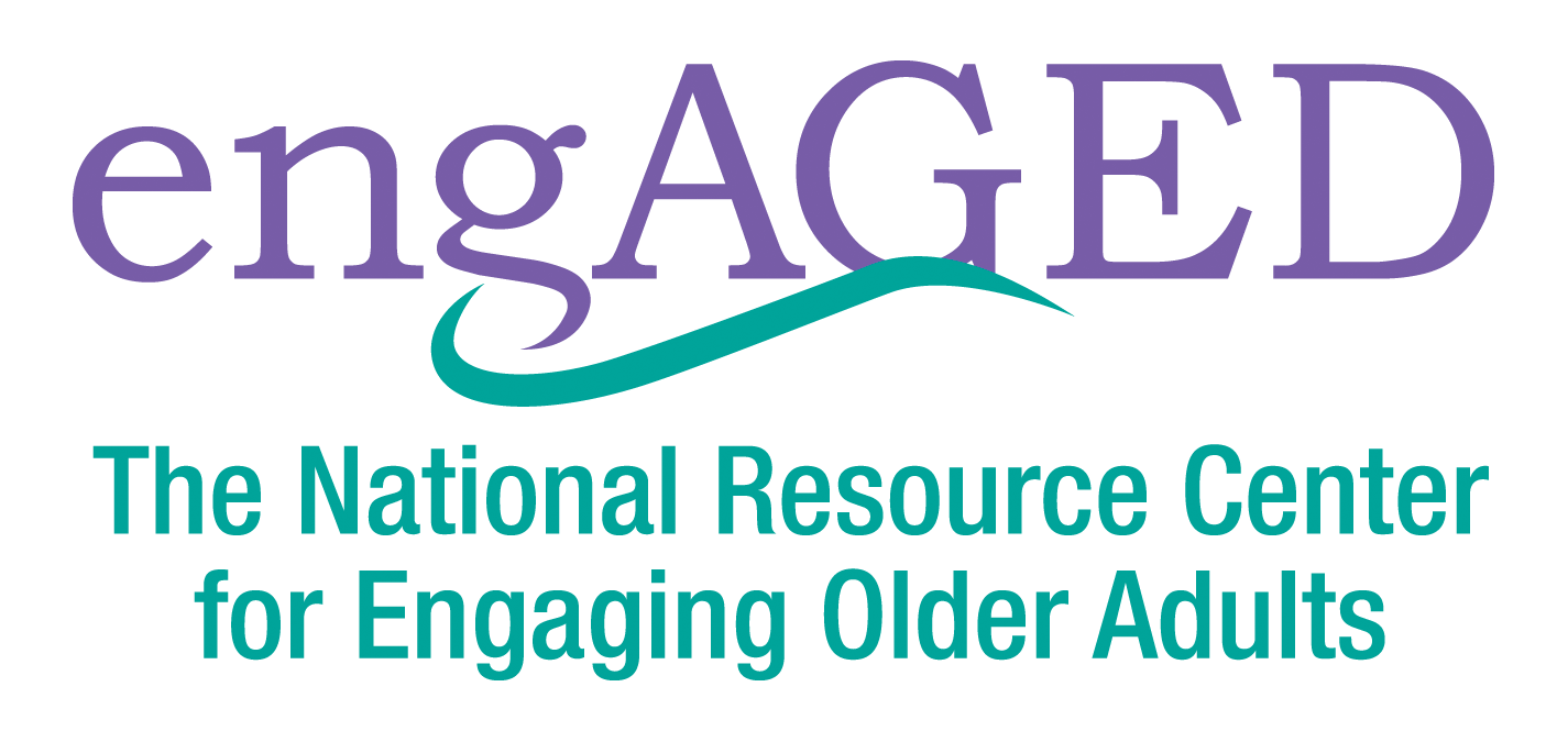 engAGED logo